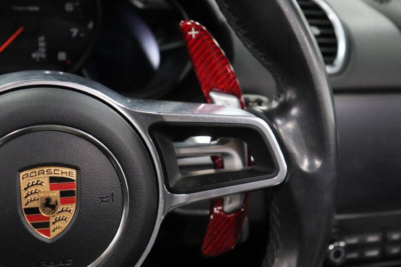 2019 Porsche 718 Boxster