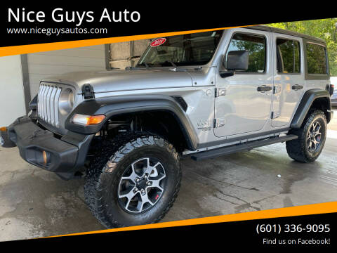 2018 Jeep Wrangler Unlimited for sale at Nice Guys Auto in Hattiesburg MS