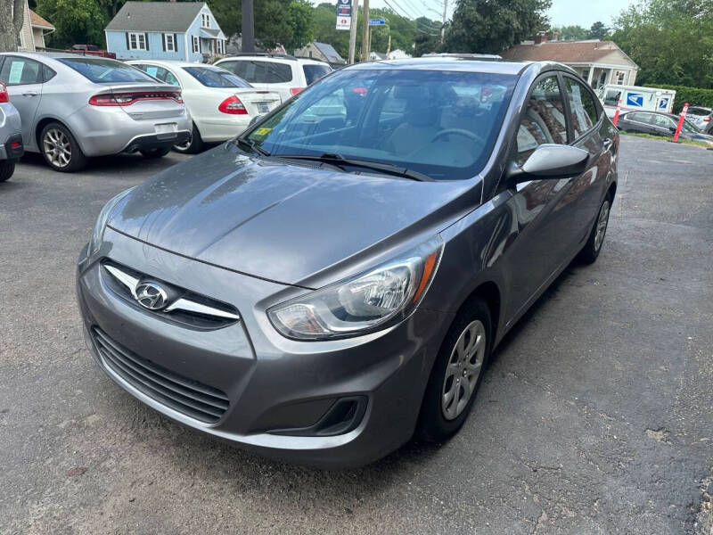 2014 Hyundai Accent GLS