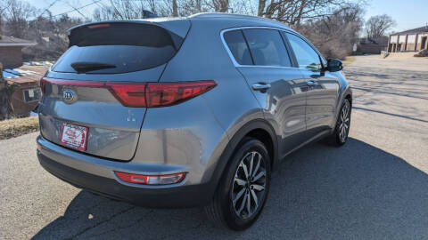 2017 Kia Sportage EX