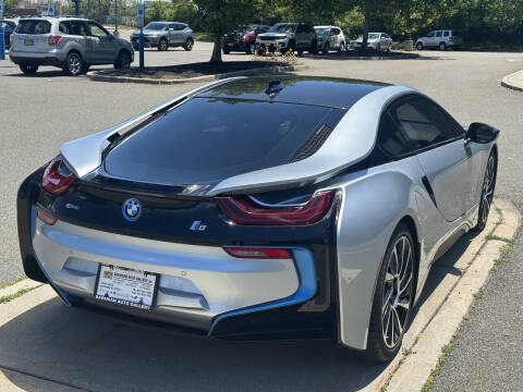 2016 BMW i8