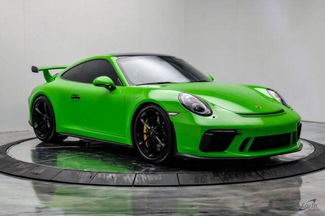 2018 Porsche 911 GT3