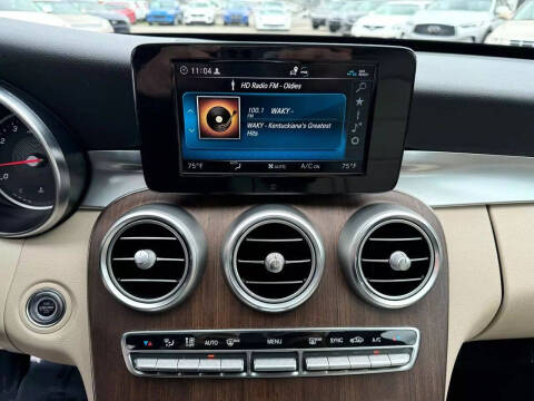 2019 Mercedes-Benz C-Class C 300 4MATIC