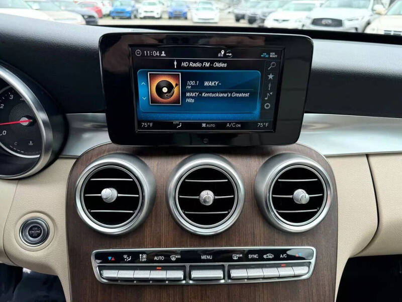 2019 Mercedes-Benz C-Class C 300 4MATIC