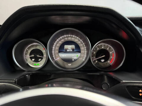 2014 Mercedes-Benz E-Class
