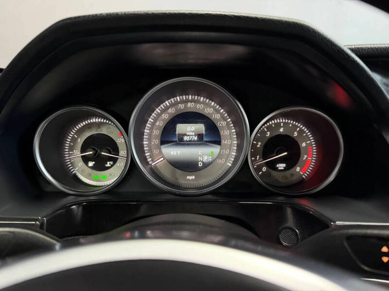 2014 Mercedes-Benz E-Class