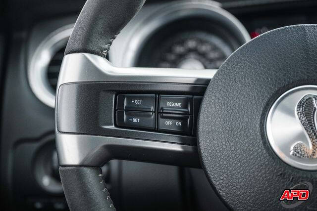 2012 Ford Shelby GT500