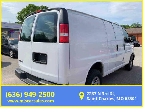 2018 Chevrolet Express 2500