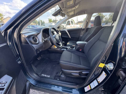 2018 Toyota RAV4 LE