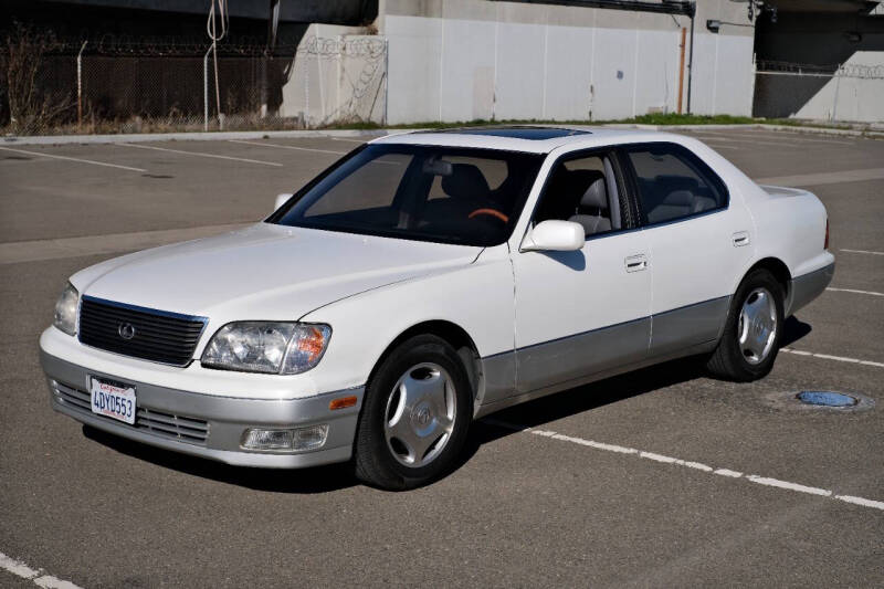 1999 Lexus LS 400 for sale at HOUSE OF JDMs - Sports Plus Motor Group in Newark CA