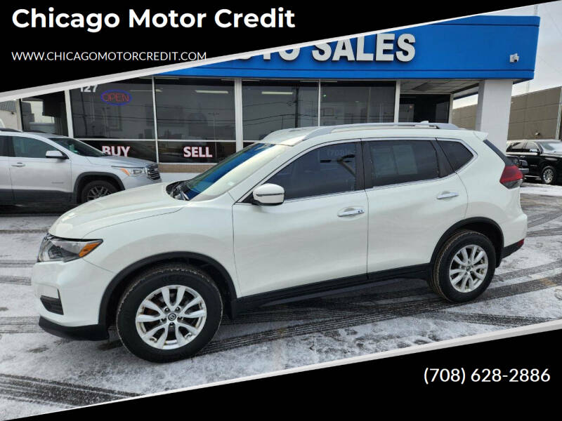 2018 Nissan Rogue for sale at Chicago Motor Credit in South Holland IL