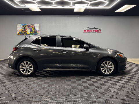 2024 Toyota Corolla Hatchback SE