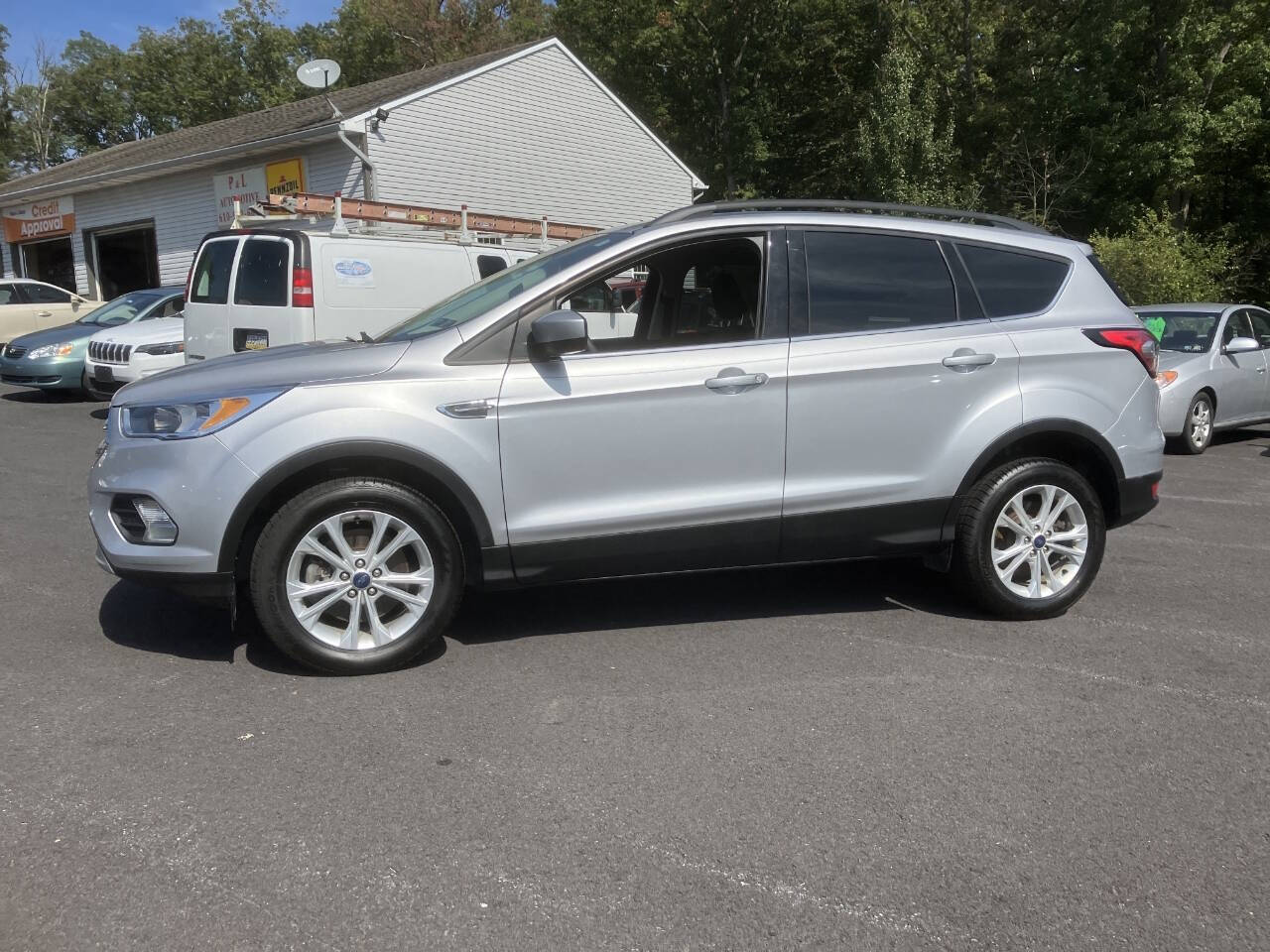 2018 Ford Escape for sale at TD AUTO SALES LLC in Effort, PA