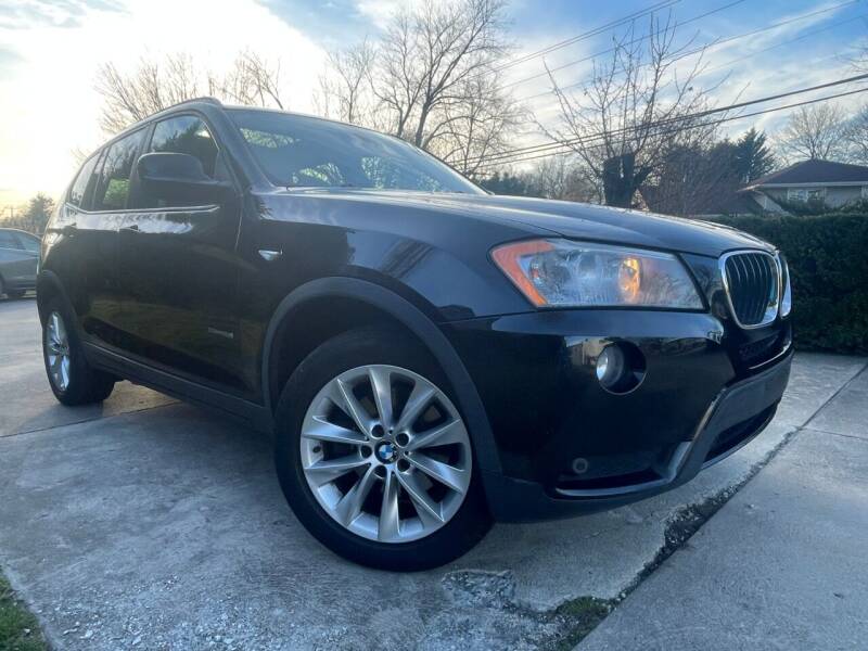 2013 BMW X3 for sale at 303 Cars in Newfield NJ
