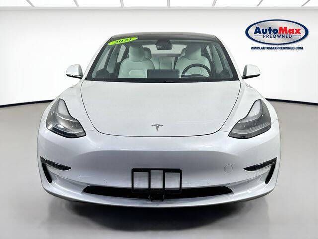 2021 Tesla Model 3 Performance