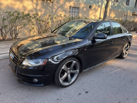 2012 Audi A4 for sale at CarMart of Broward in Lauderdale Lakes FL