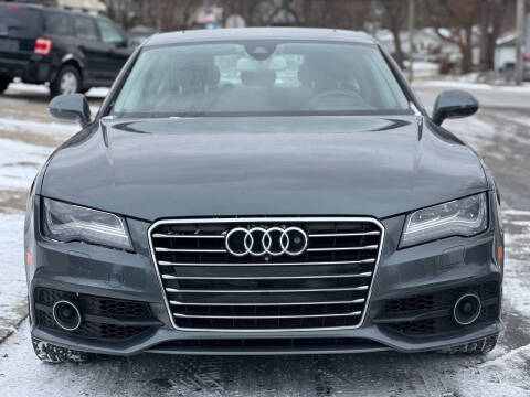 2013 Audi A7 for sale at Montcalm Auto Sales, LLC. in Pontiac MI