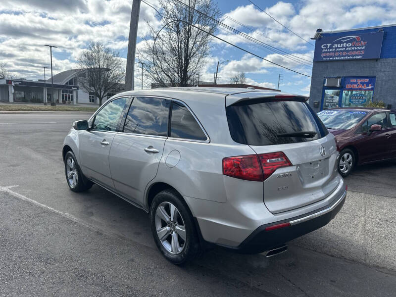 2011 Acura MDX SH-AWD w/Tech