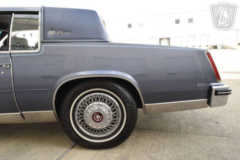 1984 Cadillac Eldorado