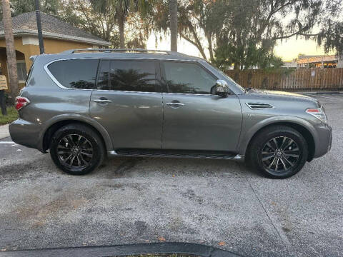 2017 Nissan Armada Platinum
