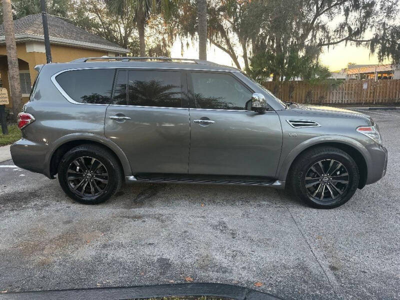 2017 Nissan Armada Platinum