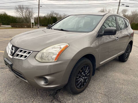 2013 Nissan Rogue for sale at Kostyas Auto Sales Inc in Swansea MA