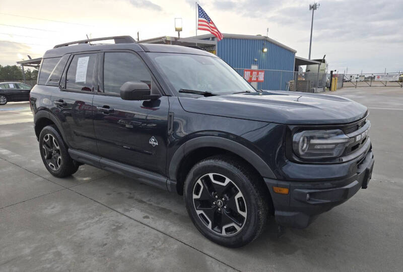 2021 Ford Bronco Sport Outer Banks photo 8