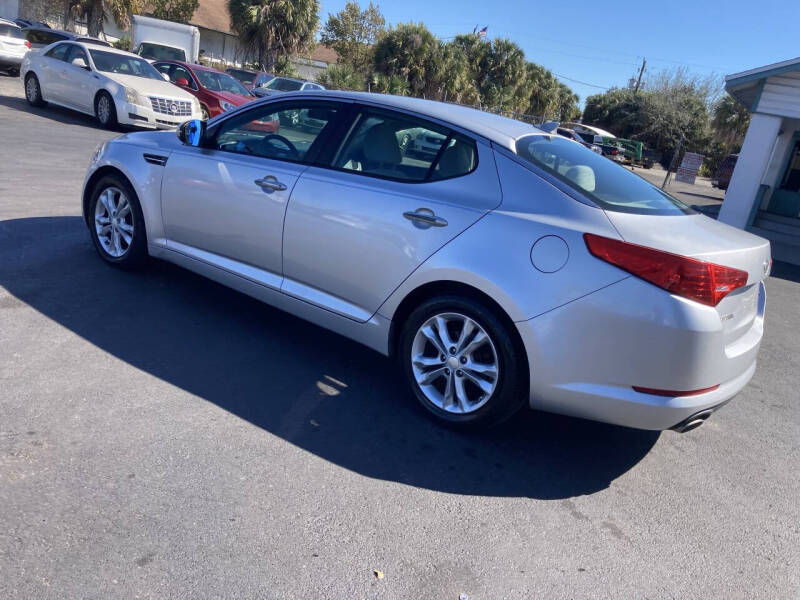 2012 Kia Optima LX