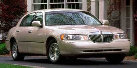 1999 Lincoln Town Car for sale at CHEVROLET SUBURBANO in Claremore OK