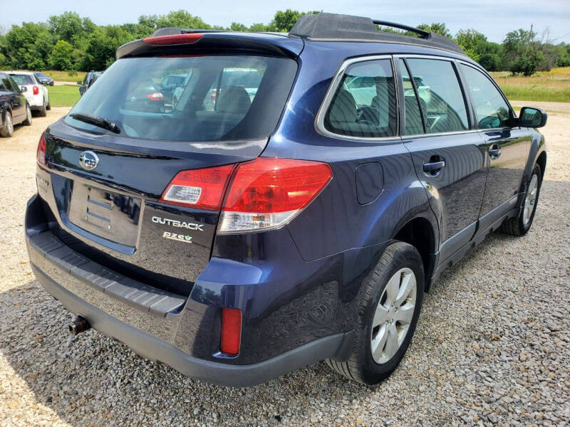 2012 Subaru Outback 2.5i