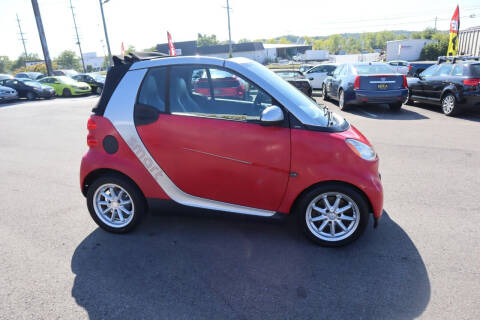2009 Smart fortwo passion cabriolet