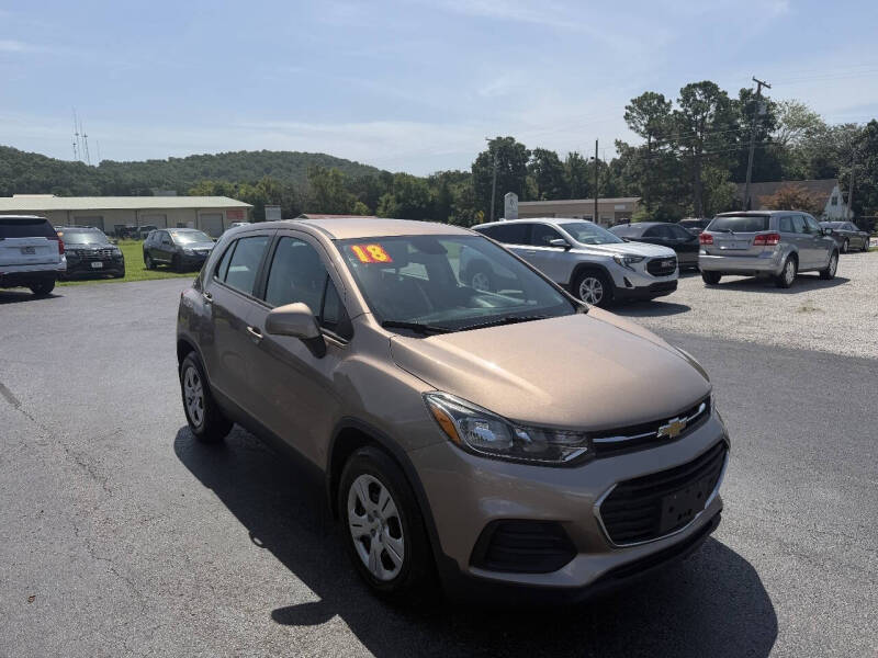 2018 Chevrolet Trax LS