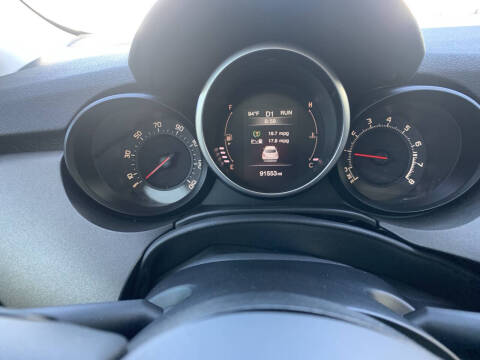 2016 FIAT 500X Lounge