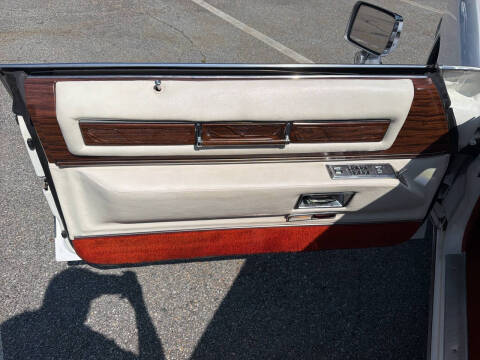 1976 Cadillac Eldorado