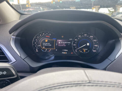 2017 Lincoln MKZ Reserve