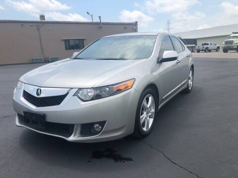 2010 Acura TSX for sale at Zarate's Auto Sales in Big Bend WI