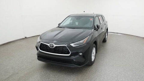 2025 Toyota Highlander LE