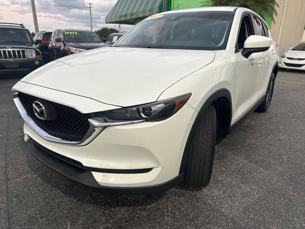 2017 Mazda CX-5 for sale at Tropical Auto Sales in North Palm Beach, FL