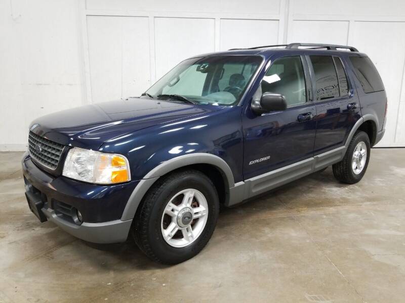 2002 Ford Explorer for sale at PINGREE AUTO SALES INC in Crystal Lake IL