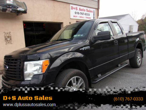2014 Ford F-150 for sale at D+S Auto Sales in Slatington PA