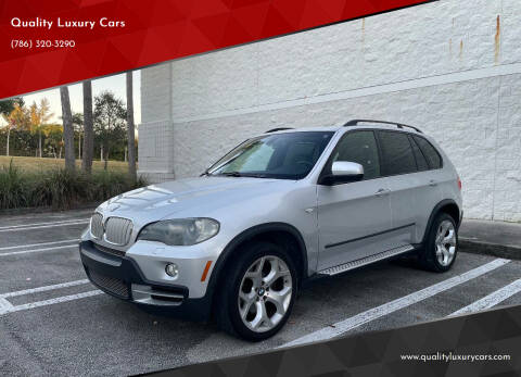 2008 BMW X5