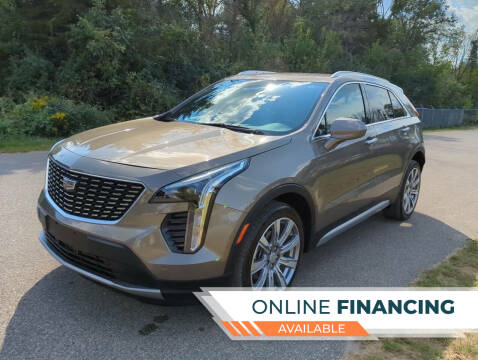 2020 Cadillac XT4 Premium Luxury