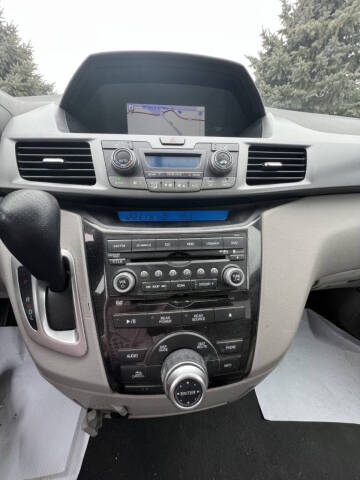 2012 Honda Odyssey Touring