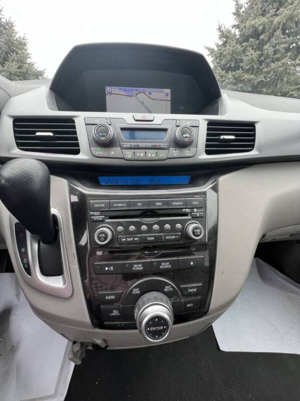 2012 Honda Odyssey Touring