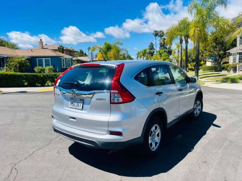 2015 Honda CR-V LX