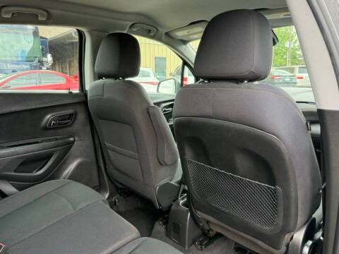 2018 Chevrolet Trax LS