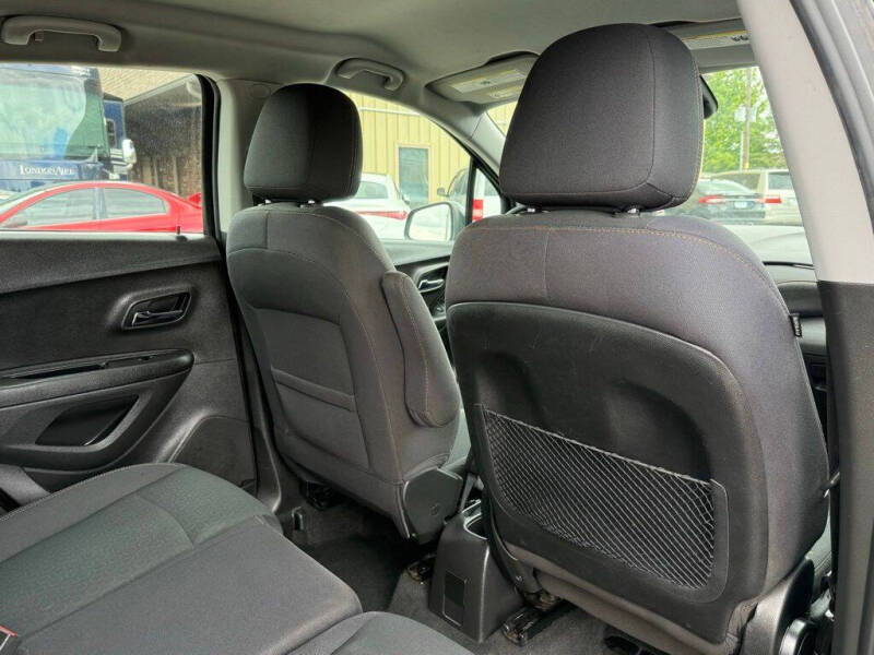 2018 Chevrolet Trax LS