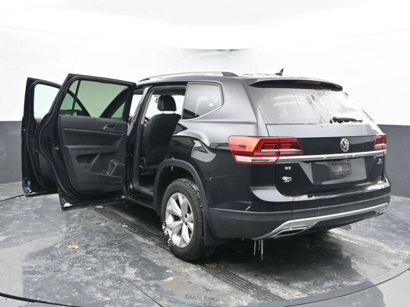 2018 Volkswagen Atlas V6 SE 4Motion