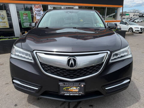 2014 Acura MDX SH-AWD w/Tech