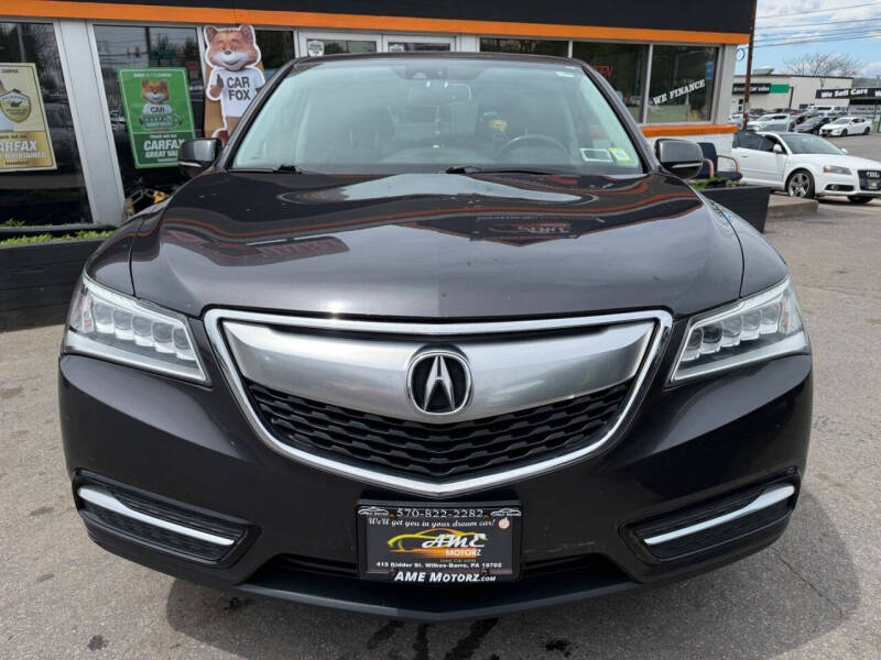 2014 Acura MDX SH-AWD w/Tech